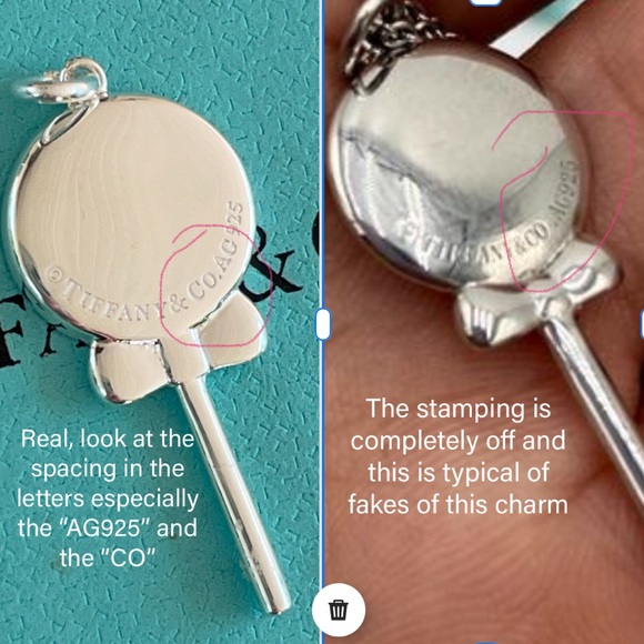 Tiffany & Co splash tags Lollipop guide - Picture 4 of 16